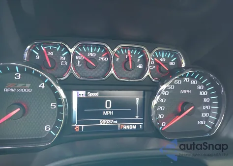 2015 Chevrolet Silverado 2500Hd Ltz z USA, uszkodzony, nr VIN 1GC1KWEG3FF162752